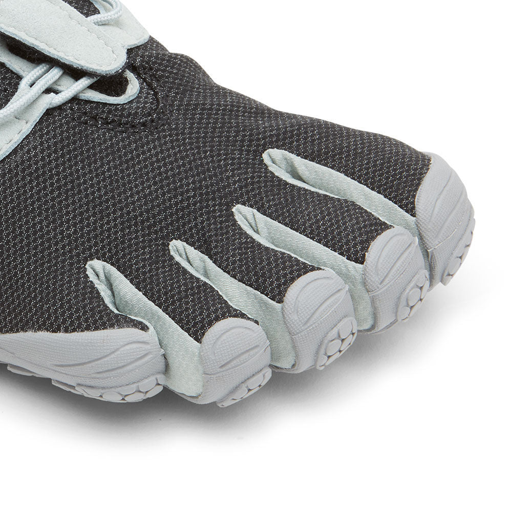Women's V-Run Retro in Black Grey