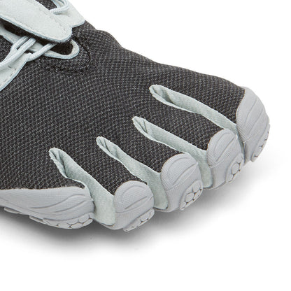 Women's V-Run Retro in Black Grey
