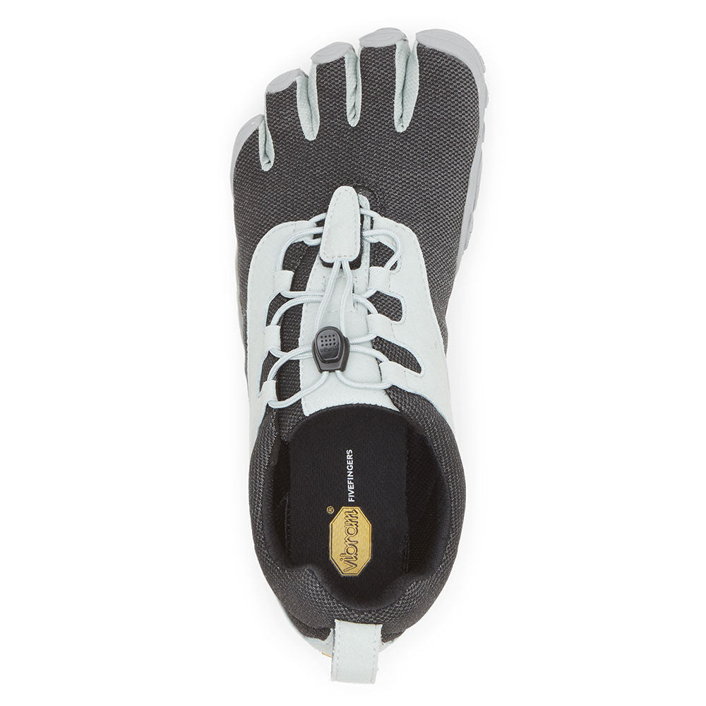 Women's V-Run Retro in Black Grey