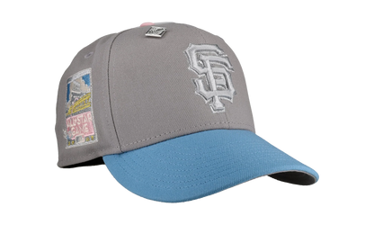 59FIFTY San Francisco Giants 2007 All Star Game Fitted Hat ""Coastal Chrome"" NE362