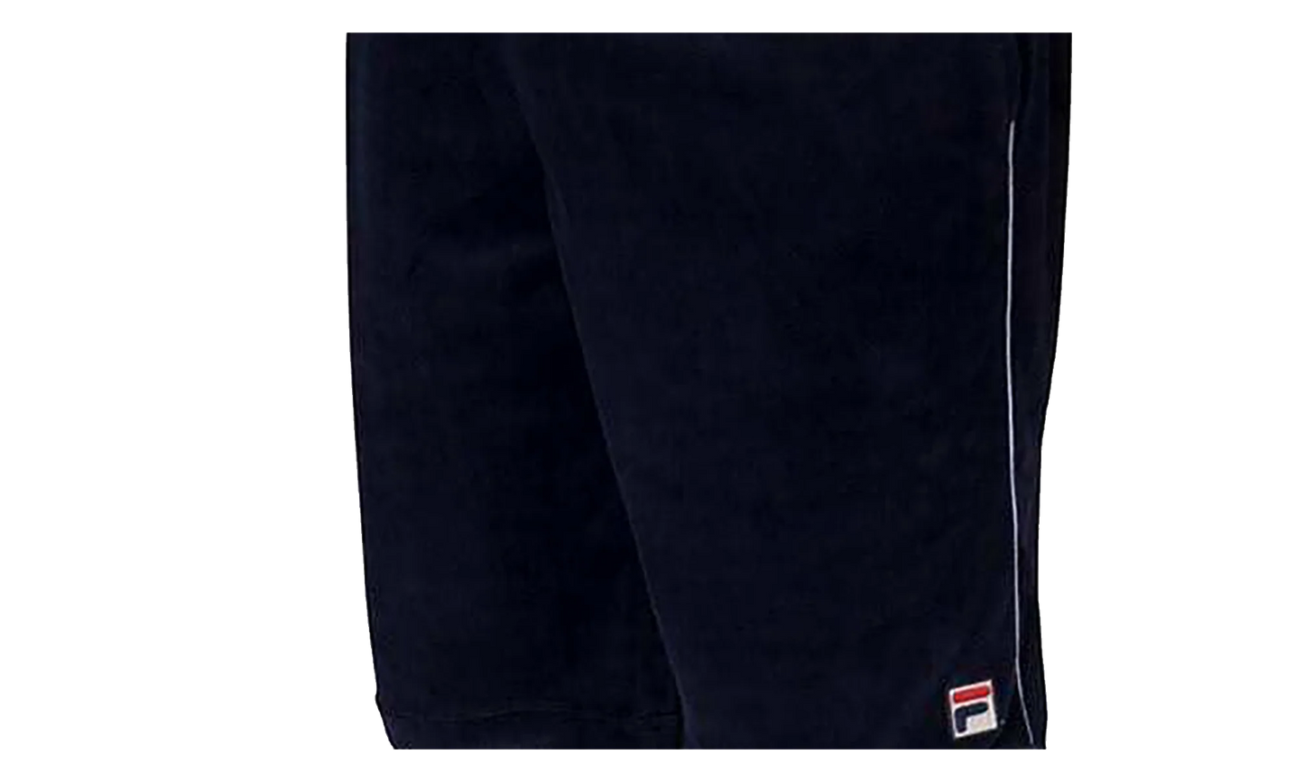 Cristaudo Velour Shorts "Black" LM181L24 412