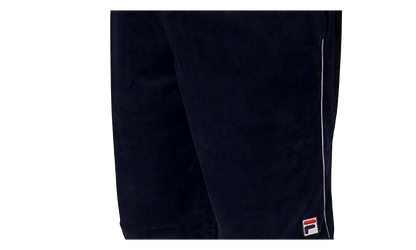 Cristaudo Velour Shorts "Black" LM181L24 412
