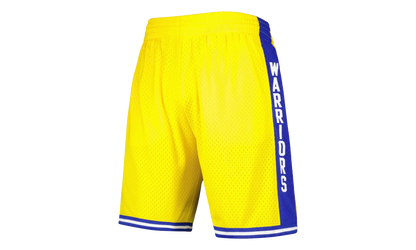 NBA Swingman Shorts "1974-75 Golden State Warriors - Gold" MN1974 75GSWHSS