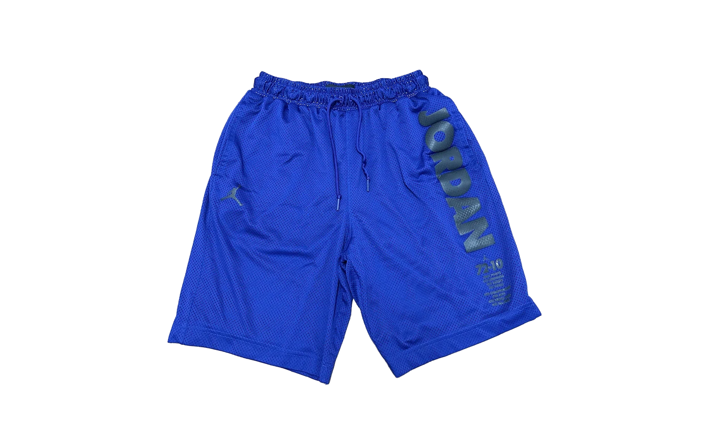 Air Jordan AJ11 Legacy Mesh Shorts "Germain Blue / Black" BQ0199 494