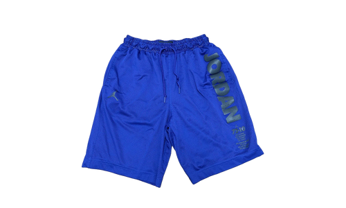 Air Jordan AJ11 Legacy Mesh Shorts "Germain Blue / Black" BQ0199 494