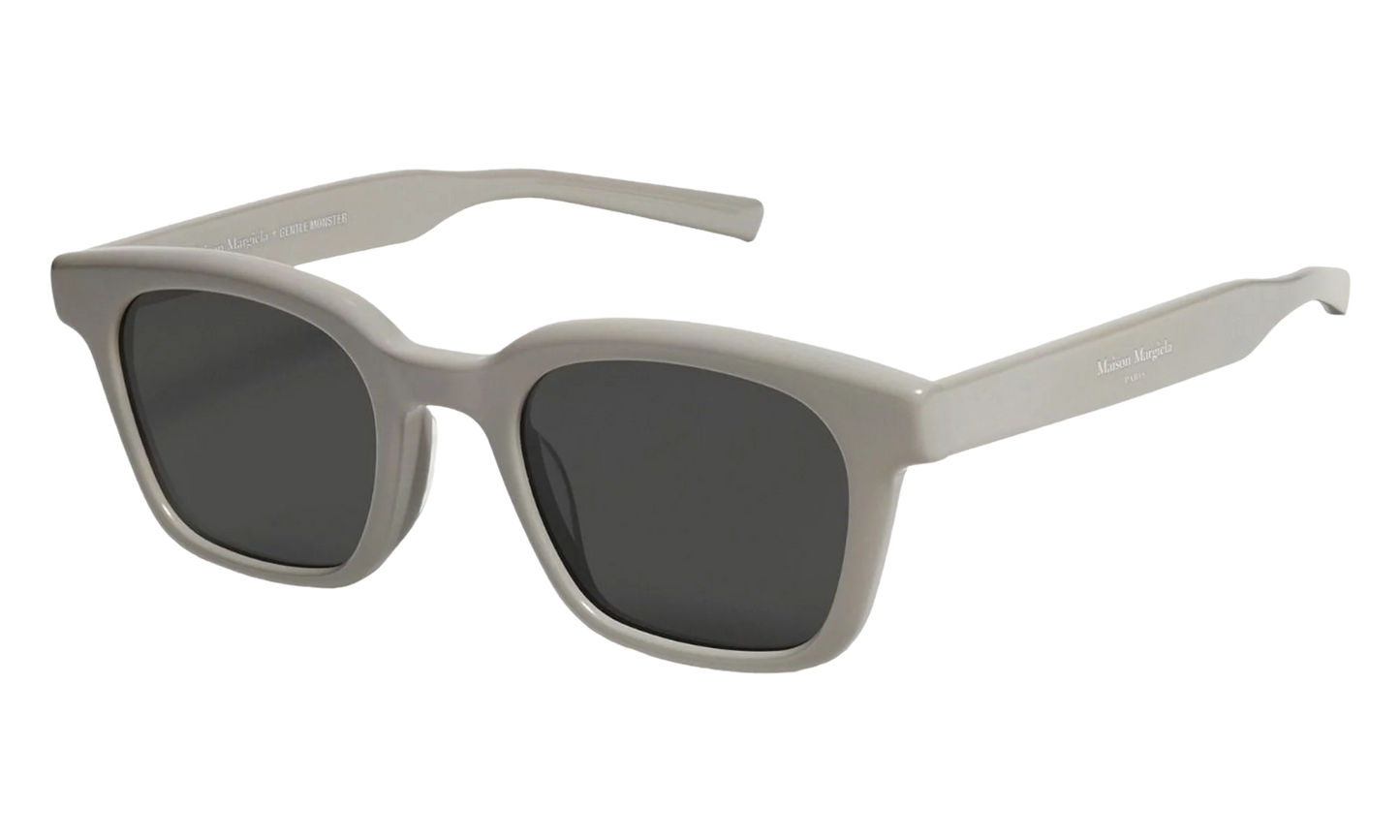 Square Sunglasses "Gentle Monster - Grey / Beige" MM006 G10 GREY