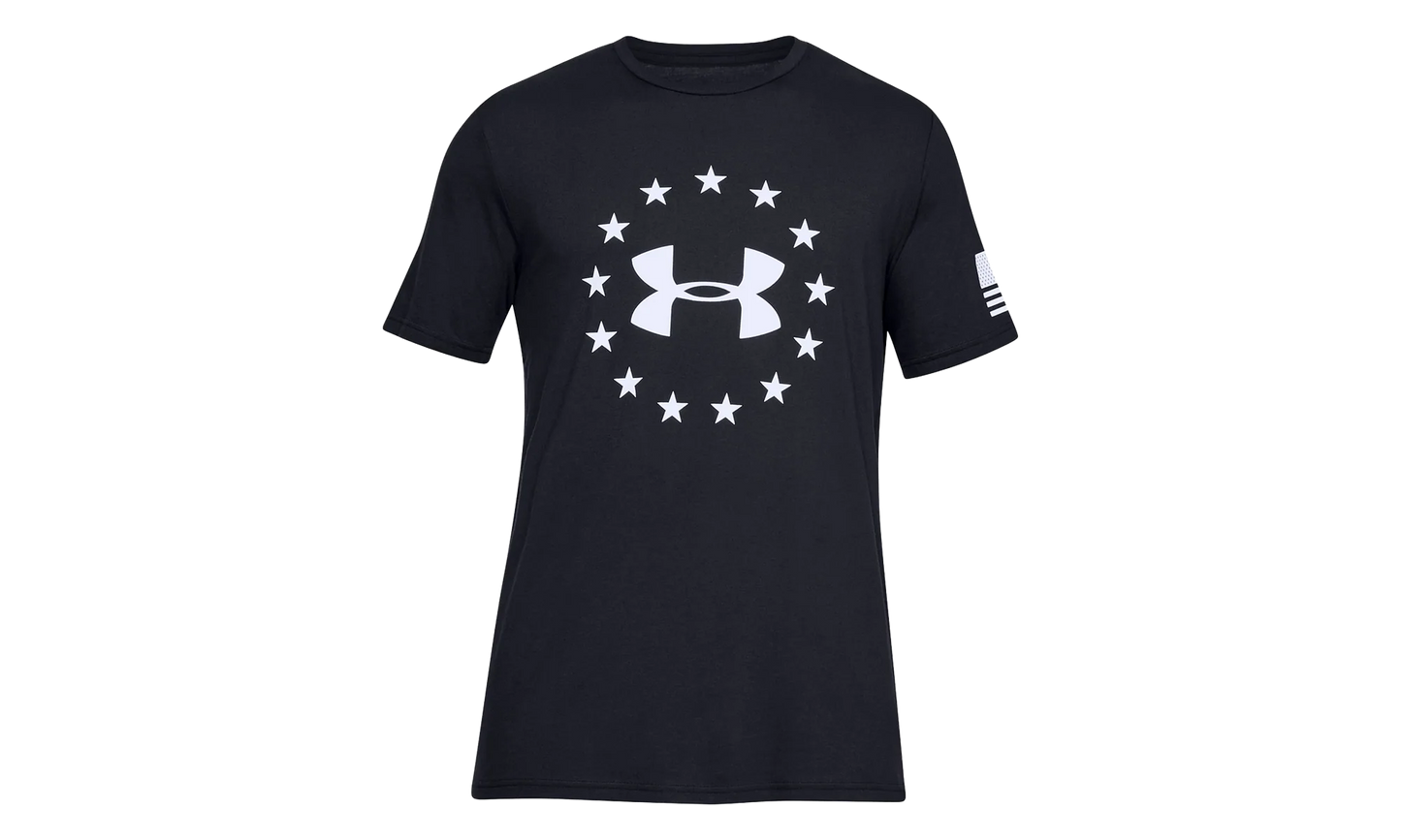 Freedom Flag T-Shirt "Black / White" 1333351 001