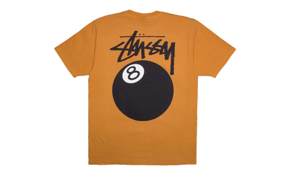 8 Ball Pigment Dyed Tee "Orange" STUS378