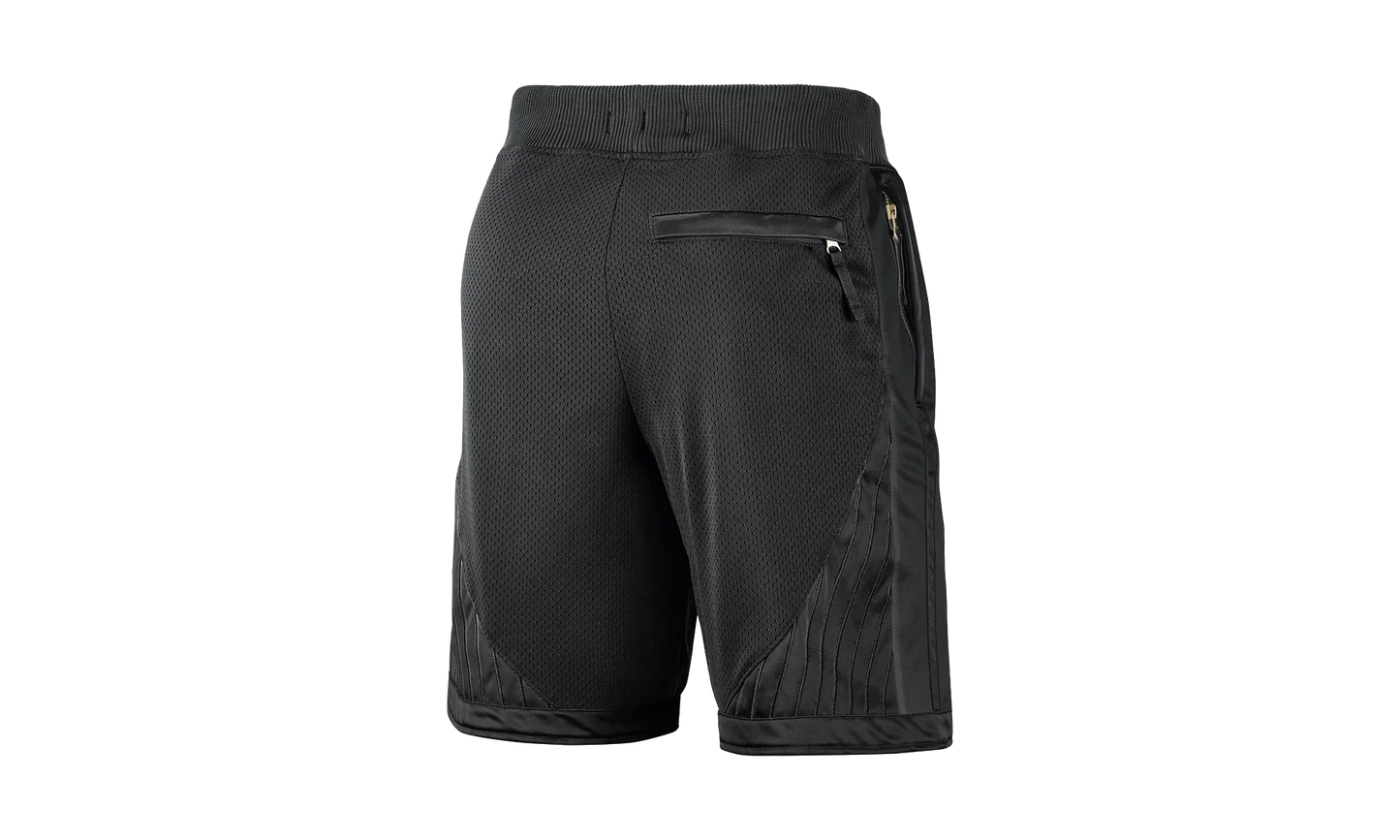 NBA Golden State Warriors Courtside Icon Shorts "Black" AJ9168 010