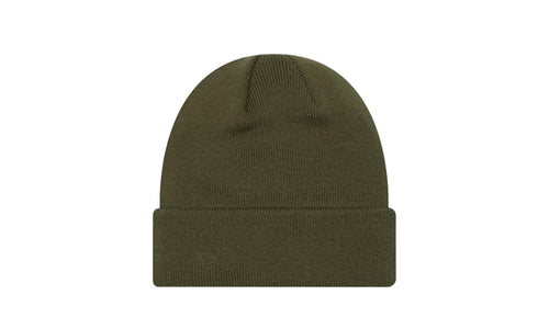 Basic Green Cuff Knit Beanie "Green" 60487128