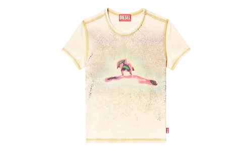 T-UNCUTIES-LONG-S10 Tank Top WMNS "Cream" A21826 0PLBQ 7FUA