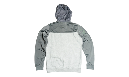 Sportswear Fleece 1/2-Zip Hoodie "Heather Grey Charcoal" CU0122 063
