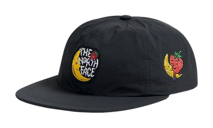 Nylon Adjustable Strapback Hat "Sky High Farm - Black" NF0A8HHNJK31