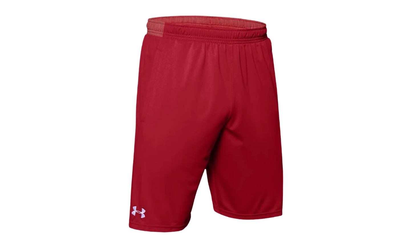 Locker 9" Pocketed Shorts "Red / White" 1351350 600