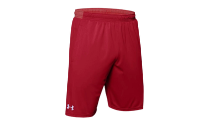 Locker 9" Pocketed Shorts "Red / White" 1351350 600