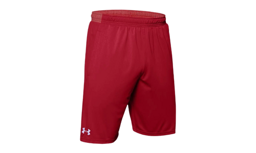 Locker 9" Pocketed Shorts "Red / White" 1351350 600