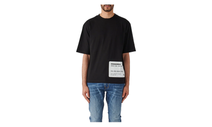 Loose Fit T-Shirt "Black" S74GD1237S23009900