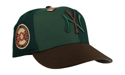 59FIFTY New York Yankees 1936 World Series Fitted Hat "Beef And Broccoli Pinwheel" NE446