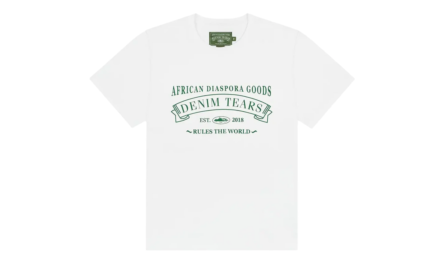 Corteiz Tears Tee "White" DT413