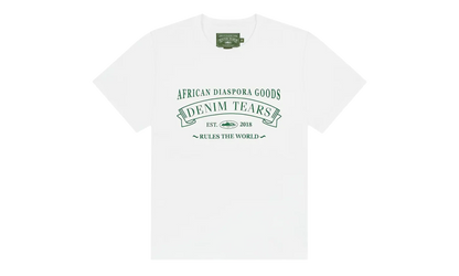 Corteiz Tears Tee "White" DT413
