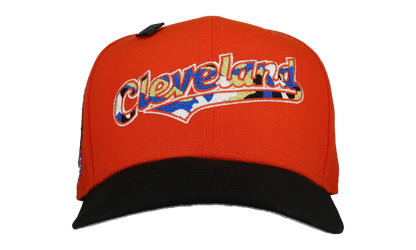 59FIFTY Cleveland Indians Jacobs Field Fitted Hat "Orange" 123451299674