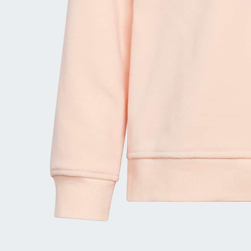 Kids' adidas Fleece Mock Pullover Kids