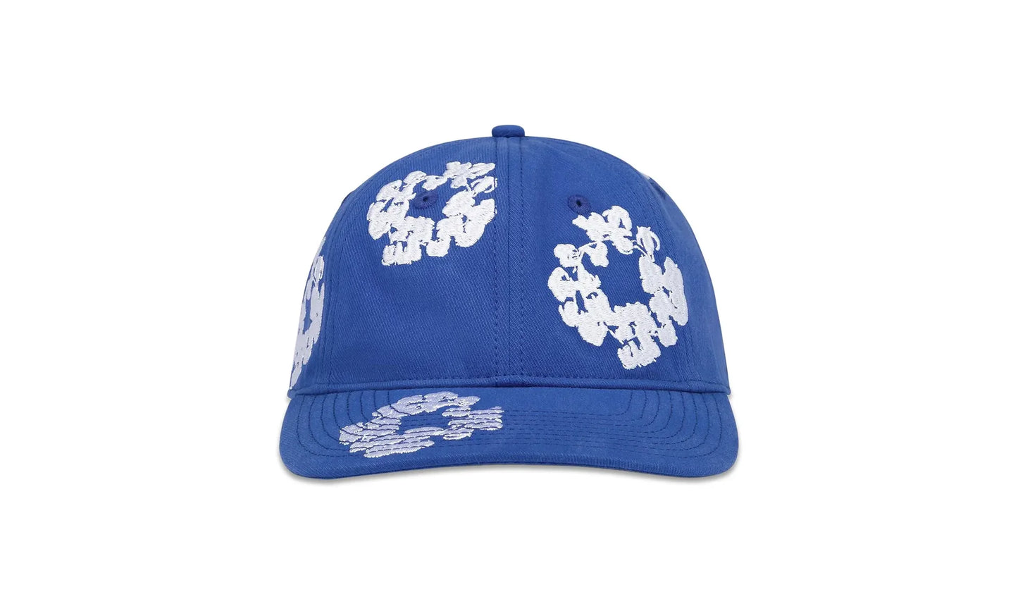 The Cotton Wreath Cap "Blue" DT273