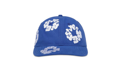 The Cotton Wreath Cap "Blue" DT273