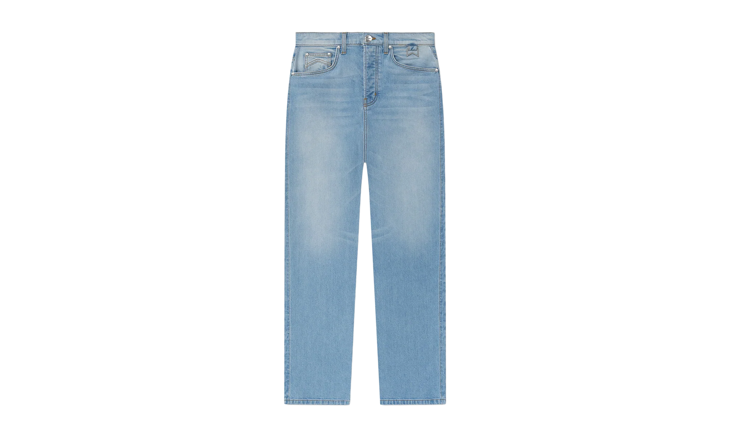90S Traxedo Denim Straight‑Fit Jeans "Light Wash" RHFW24DP02012