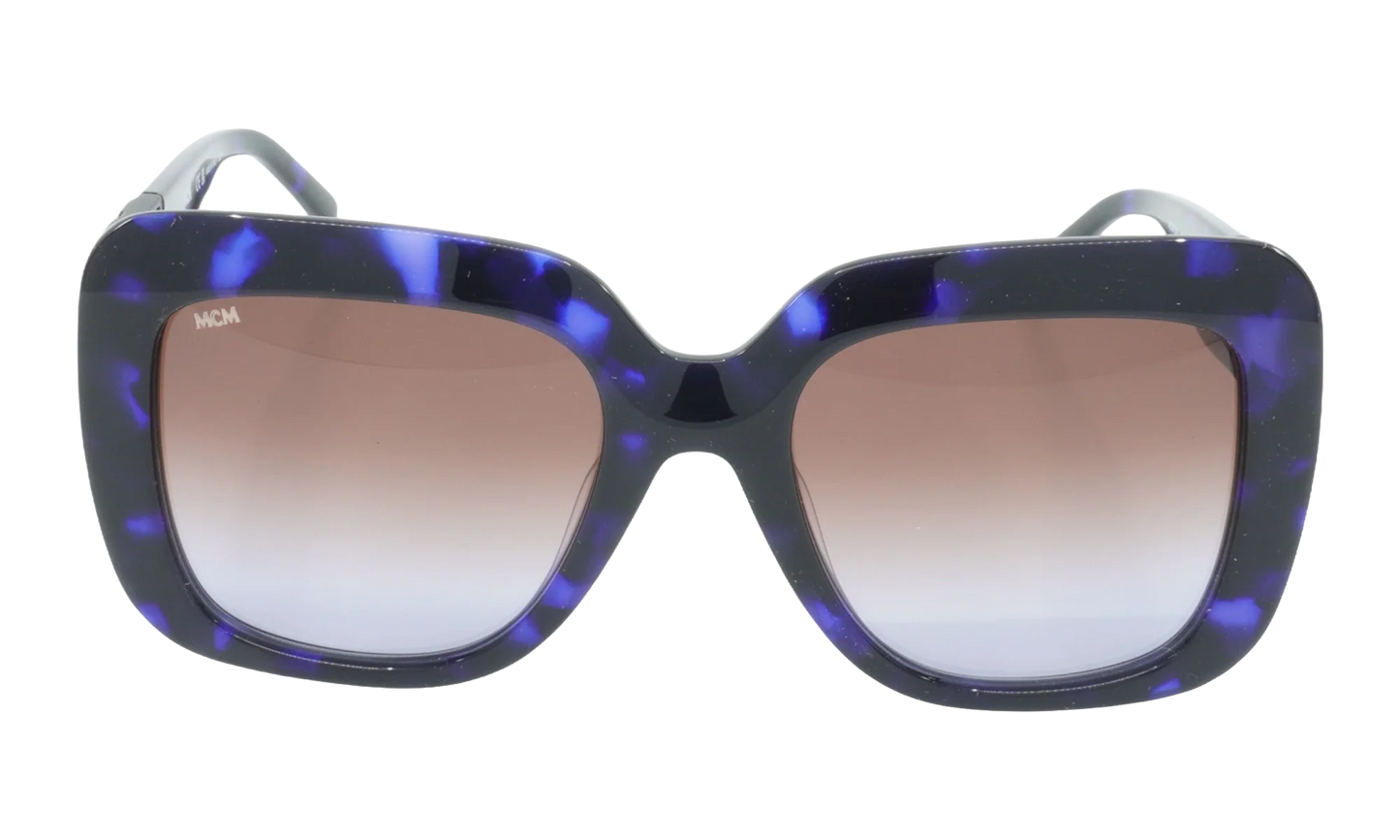 BUTTERFLY SUNGLASSES "BLUE TORTOISE" MCM730S-460