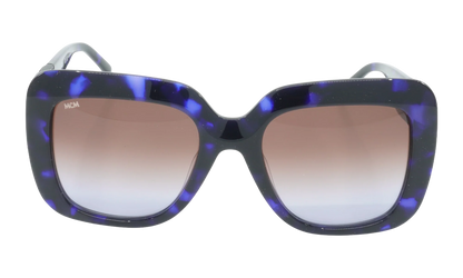 BUTTERFLY SUNGLASSES "BLUE TORTOISE" MCM730S-460