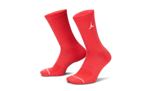 Jordan Everyday Crew Socks "Multi-Color - (3 Pairs)" DX9632 917