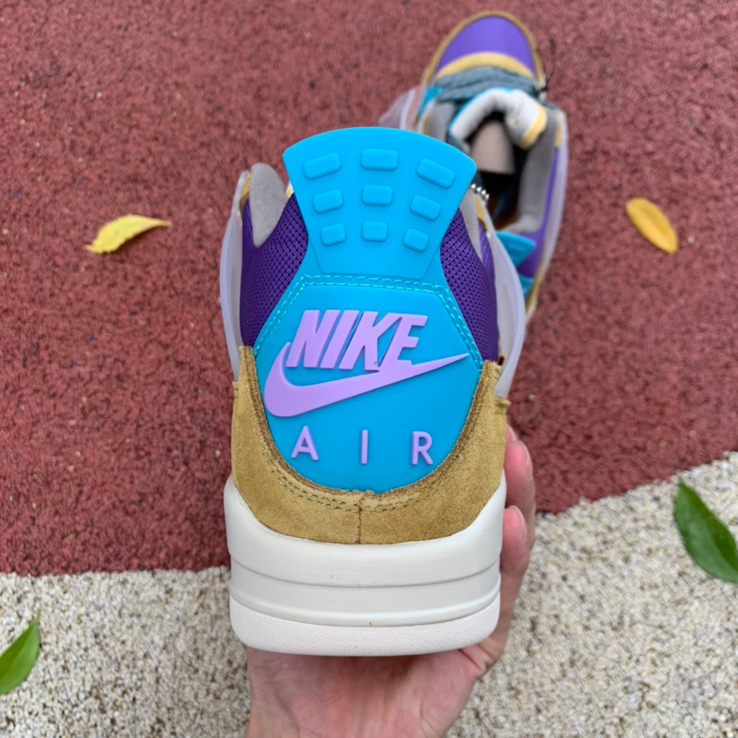 4 Retro SP 30th Anniversary Union Desert Moss