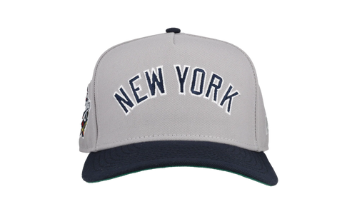 9FIFTY New York Yankees 1998 World Series Script A Frame Snapback Hat "(Away Jersey)" NE246