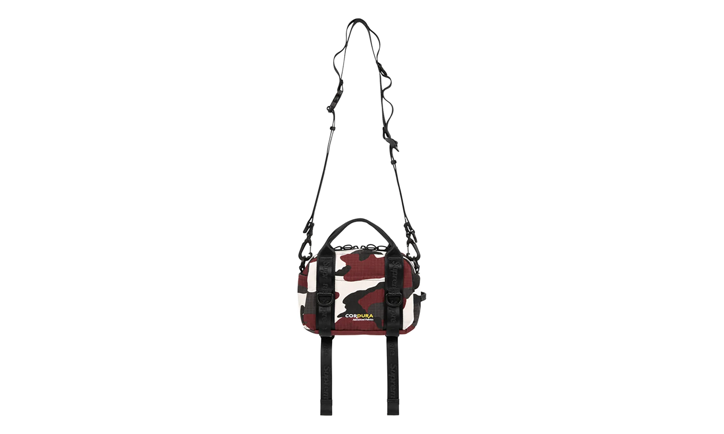 Mini Duffle Bag "SS26 - Red Camo" SU27075