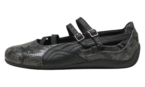 Speedcat Ballet WMNS "Snake Print Dark Gray" 405326 02