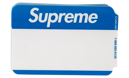 Name Badge Stickers "FW20" SU9292