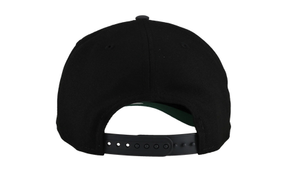 9FIFTY Los Angeles Dodgers 40th A Frame Snapback Hat "Black / Graphite" NE145