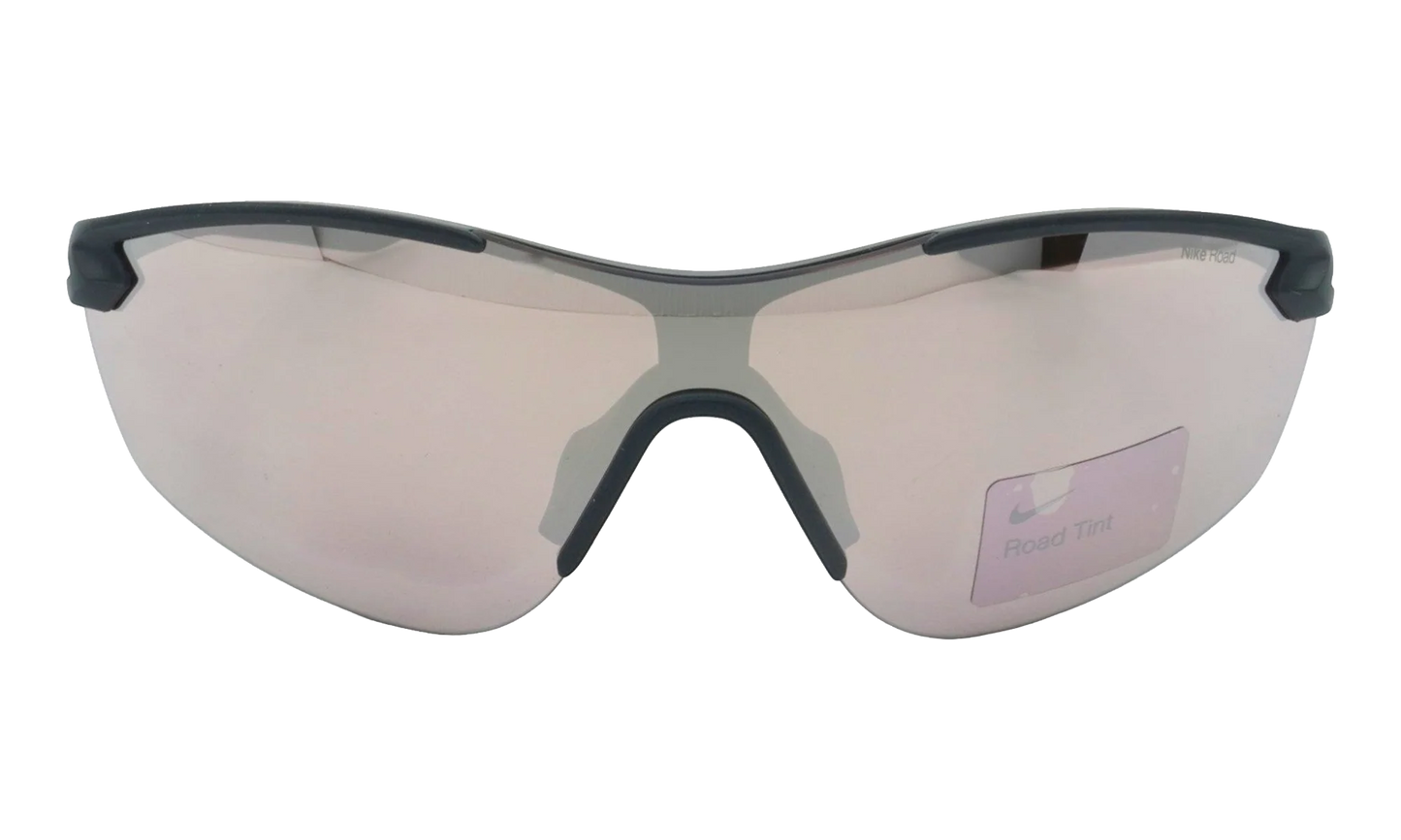 Victory Elite Team Sunglasses "Matte Black / Road Tint / Chrome Mirror" FZ9301 010