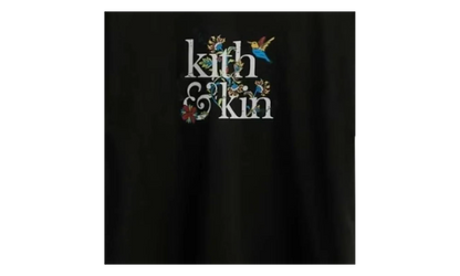 Kin Jacobean Vintage Tee "Black" KITH67