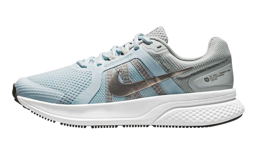 Run Swift 2 WMNS "Half Blue Metallic Pewter" CU3528 400
