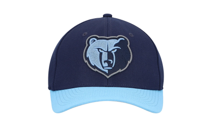 NBA Team 2 Tone 2.0 Stretch Snapback Cap "Memphis Grizzlies - Navy / Light Blue" HHSS3265 MGRYYPPPNYLB