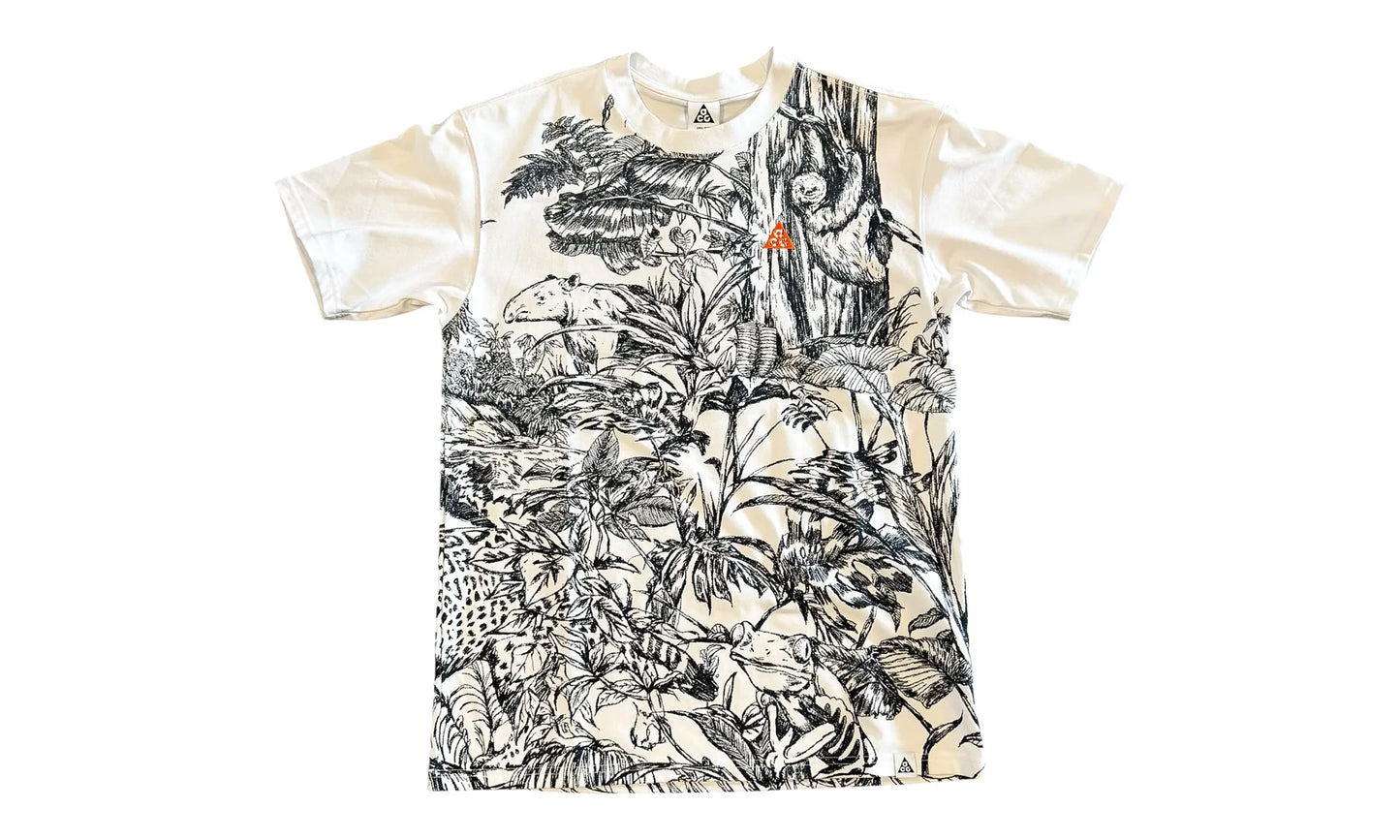 ACG Dri‑FIT Jungle Graphic Tee "Summit White" HJ0882 121