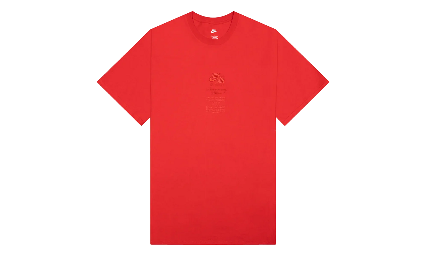 Sportswear AF1 40th Anniversary T-Shirt "University Red" DV9603 657