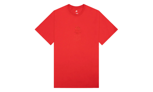 Sportswear AF1 40th Anniversary T-Shirt "University Red" DV9603 657