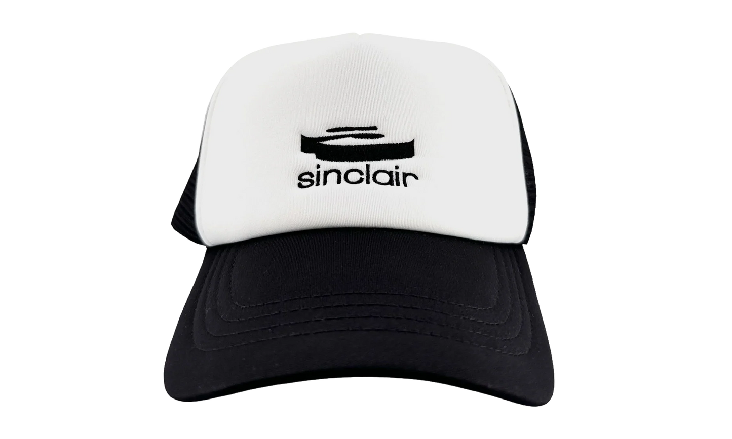 3D Logo Trucker Hat "Black / White" SMA32 1BW