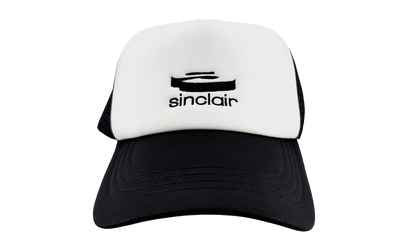 3D Logo Trucker Hat "Black / White" SMA32 1BW