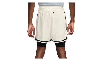 Kevin Durant 4" DNA 2-In-1 Basketball Shorts "Sail / Black / Cosmic Clay" FN8096 133