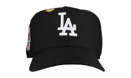 59FIFTY Los Angeles Dodgers 50th Anniversary Fitted Hat "Black / Gold" NE147