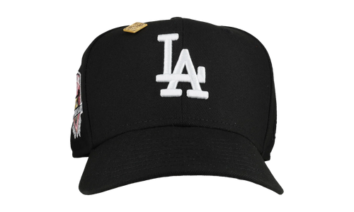 59FIFTY Los Angeles Dodgers 50th Anniversary Fitted Hat "Black / Gold" NE147